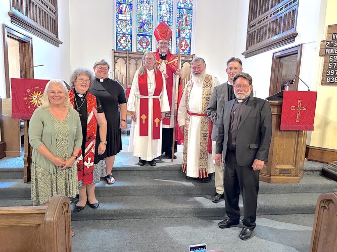 'Christ is alive and well': Ordination completes former Loyalsock teacher’s journey into ministry
